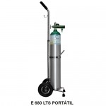 Equipo completo de oxígeno 680L - tipo E OIP-EQICOMOXI680 MARCA -  Oxiplus