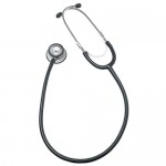 Estetoscopio Duplex aluminio en color negro RIS-4001-01 MARCA -  Riester