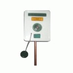 Toma de pared aramed tipo infra roscable oxígeno ARD-902280 MARCA -  Aramed