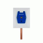Toma de pared aramed tipo chemetron para óxido nitroso (enchufe rápido) ARD-902254 MARCA -  Aramed